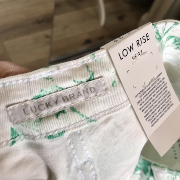 🔥Lucky Brand 🍀 Low rise Lolita Crop - Picture 11 of 13